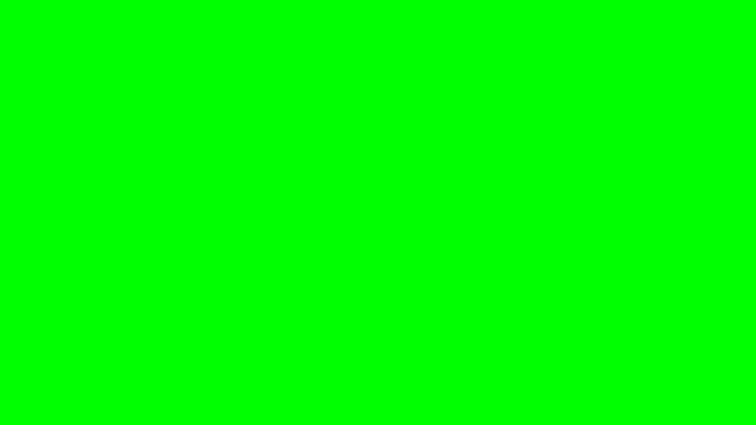 Fondo Verde 4K Green Screen